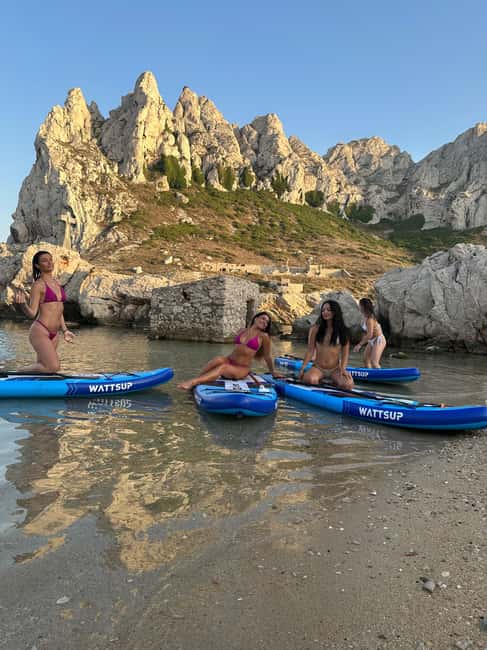 Marseille: stand-up paddle tour - discover the calanques - Key things to know before you go