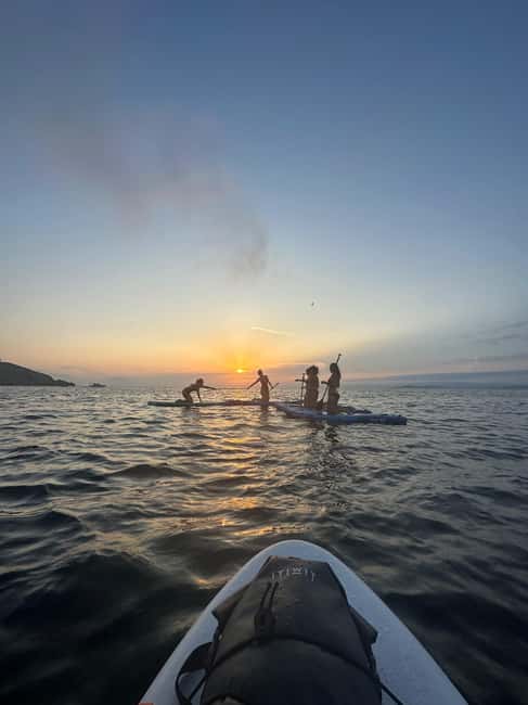 Marseille: stand-up paddle tour - discover the calanques - Board time with Julien: coaching that keeps you confident
