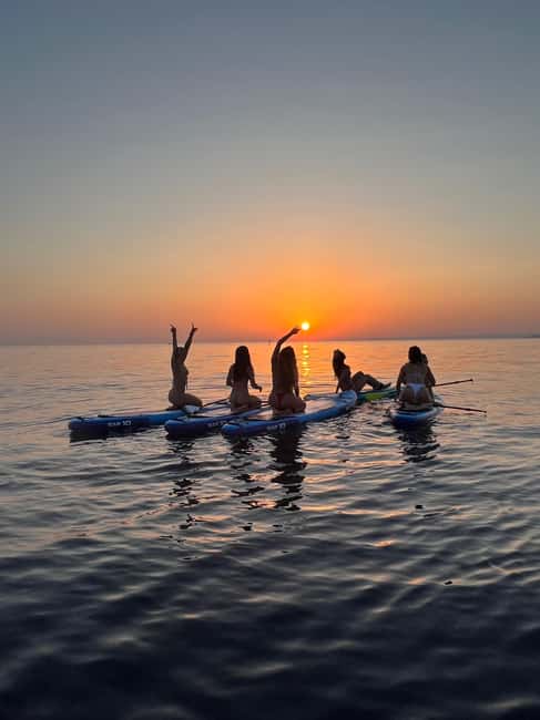 Marseille: stand-up paddle tour - discover the calanques - Baie des Singes break: snorkeling, games, and beach time