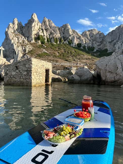 Marseille: stand-up paddle tour - discover the calanques - What you actually get for $53, and where the value comes from