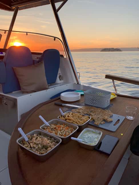 Marseille: Sunset Boat Cruise with Buffet and Organic Wine - Silent Electric Boat at Sunset: Why It Changes the Whole Experience