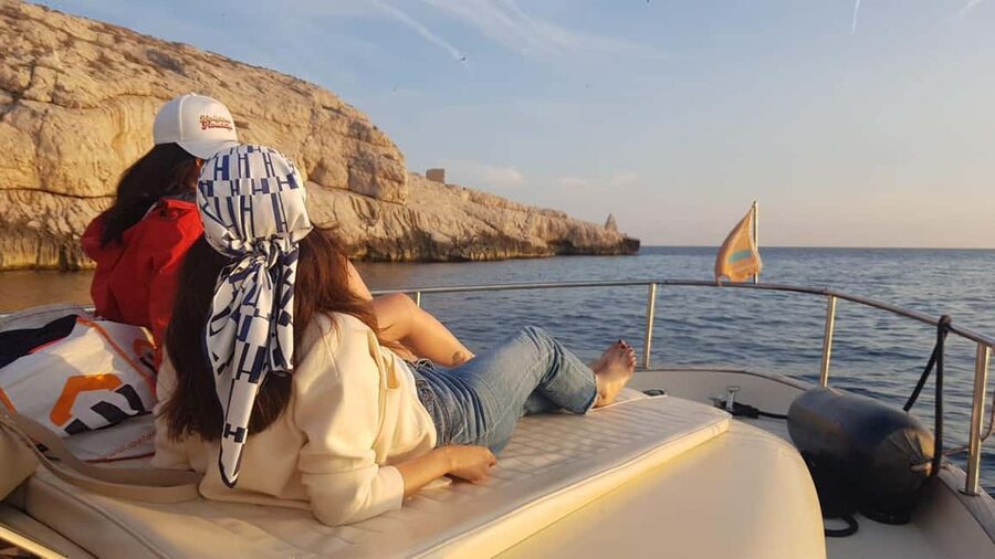 Marseille: Sunset Boat Cruise with Buffet and Organic Wine - Where to Meet Eco-Calanques: Getting on the Boat Without Stress