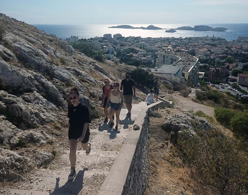Marseille: Urban Hiking Tour with a Local Guide - Chemin du Bois Sacré: A Break From the Heat and More City Layers