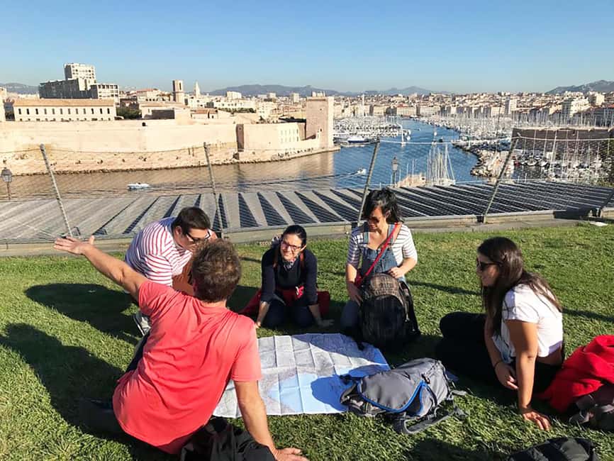 Marseille: Urban Hiking Tour with a Local Guide - The Climb to Notre-Dame de la Garde: Views Worth the Steps