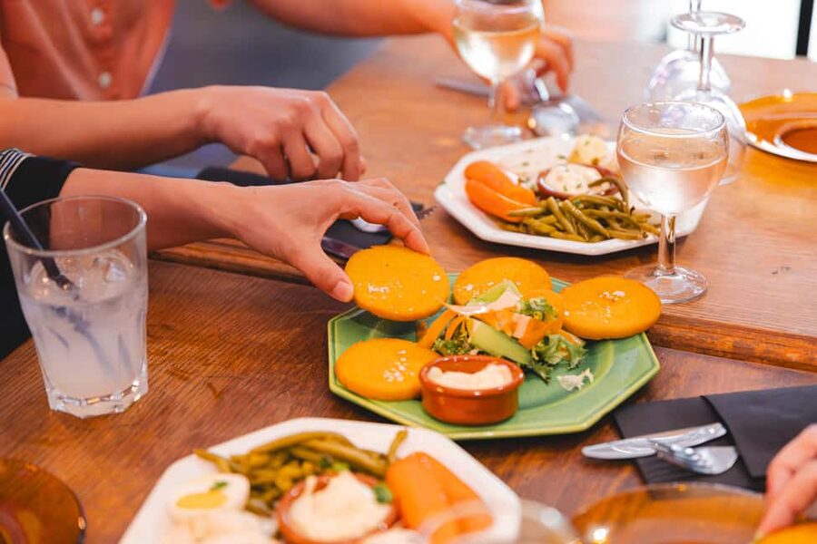 Marseille: Walking Food Tour with Full Meal - Noailles: panisses, aioli, charcuterie, and the sweet finish