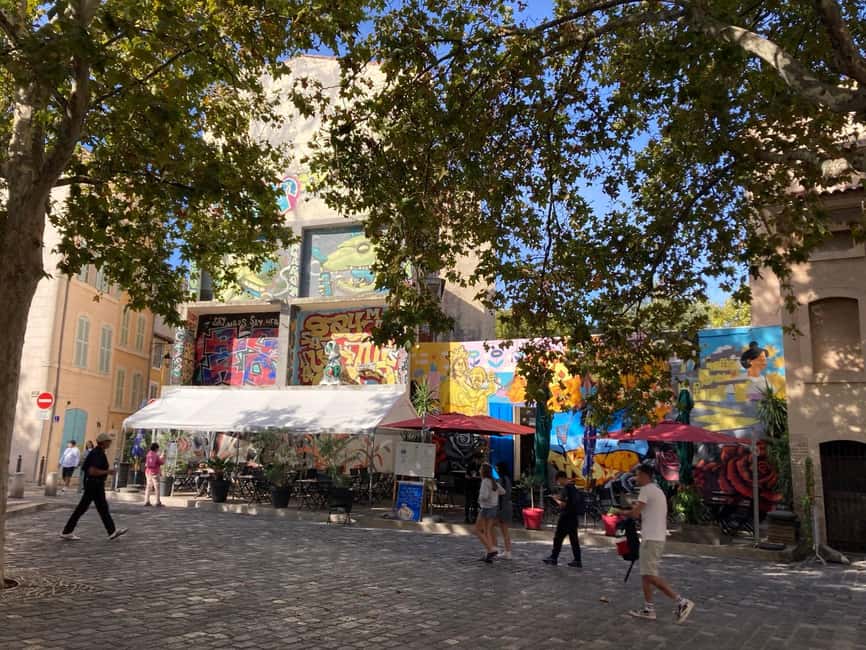 Marseille: Walking Tour with Local Guide - A Short Stop for Perspective, Then Straight to Noailles Energy