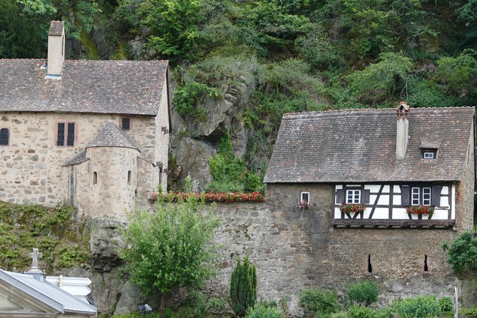 Medieval Villages and Wine Tasting from Strasbourg - Kaysersberg old town, ramparts views, and the twisted-bell-tower moment