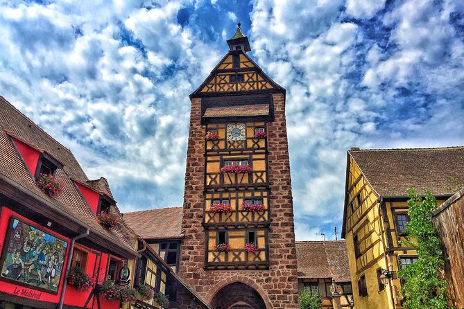 Medieval Villages and Wine Tasting from Strasbourg - Wine tasting at the winemaker, with non-alcoholic options