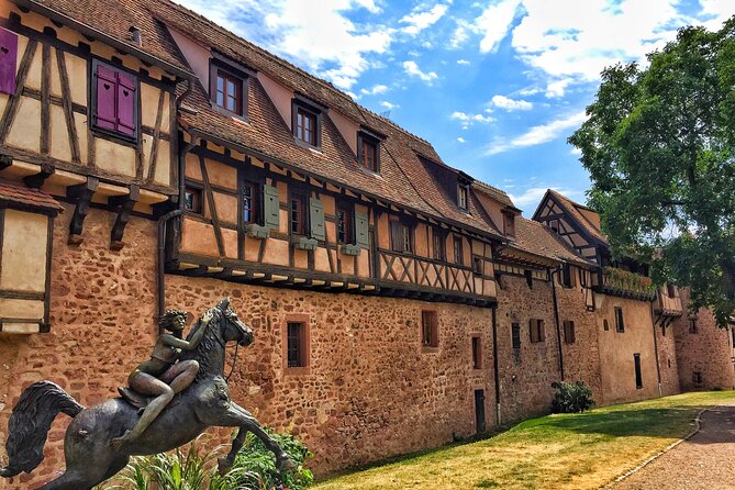 Medieval Villages and Wine Tasting from Strasbourg - First stop: Ribeauvillé old streets at Coeur de Ribeauvillé