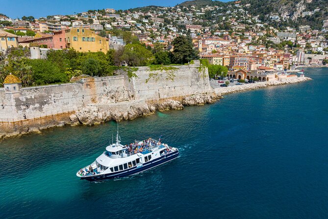Mediterranean Coastal Sightseeing Cruise from Nice - Cap Ferrat and Cap de Nice: Sea Views Plus Hilltop Home Stories