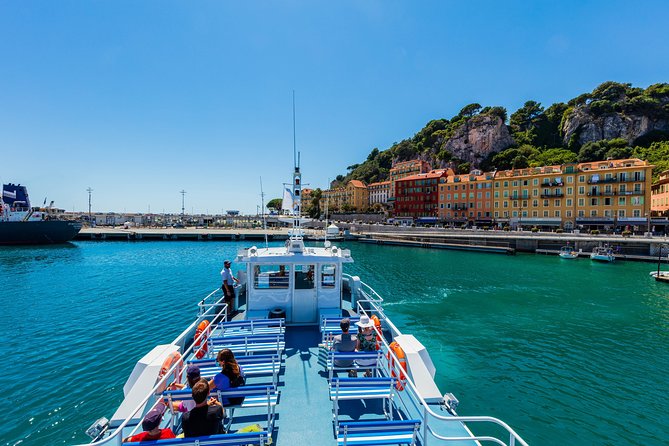 Mediterranean Coastal Sightseeing Cruise from Nice - Citadelle on the Route Back: A Fortress View You Can Actually Spot