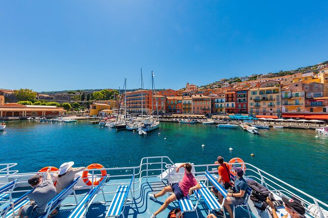 Mediterranean Coastal Sightseeing Cruise from Nice - Onboard Commentary (English and French) and How to Hear It