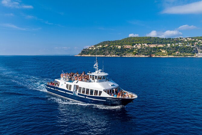 Mediterranean Coastal Sightseeing Cruise from Nice - Where to Meet Trans Côte d’Azur at Quai Lunel