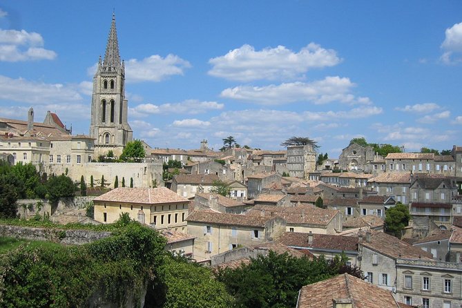 Medoc or Saint Emilion Wine Tasting and Chateau from Bordeaux - Saint-Émilion chateau tasting paired with local cheese and cured meats