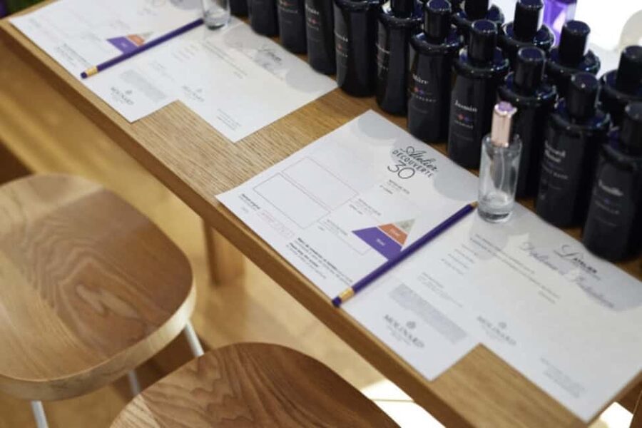 Molinard Parfums Cannes: Discovery Perfume Workshop - The Smell Lesson: How Notes and Accords Get Explained