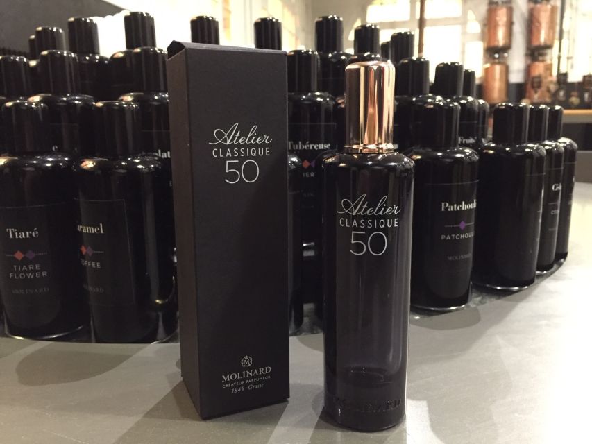 Molinard Parfums Grasse: Classic 1-Hour Perfume Workshop - The 90-Essence Perfume Organ: How the Tasting Phase Works