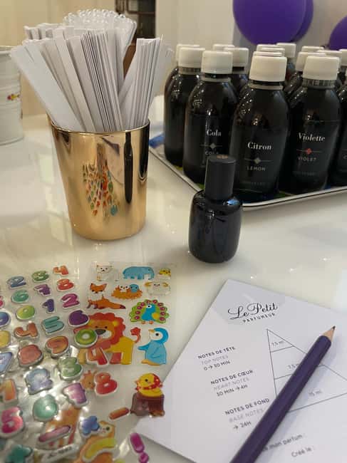 MOLINARD Parfums Grasse : Perfume workshop for Children - A Kids-Only Perfume Workshop That Actually Feels Built for Kids
