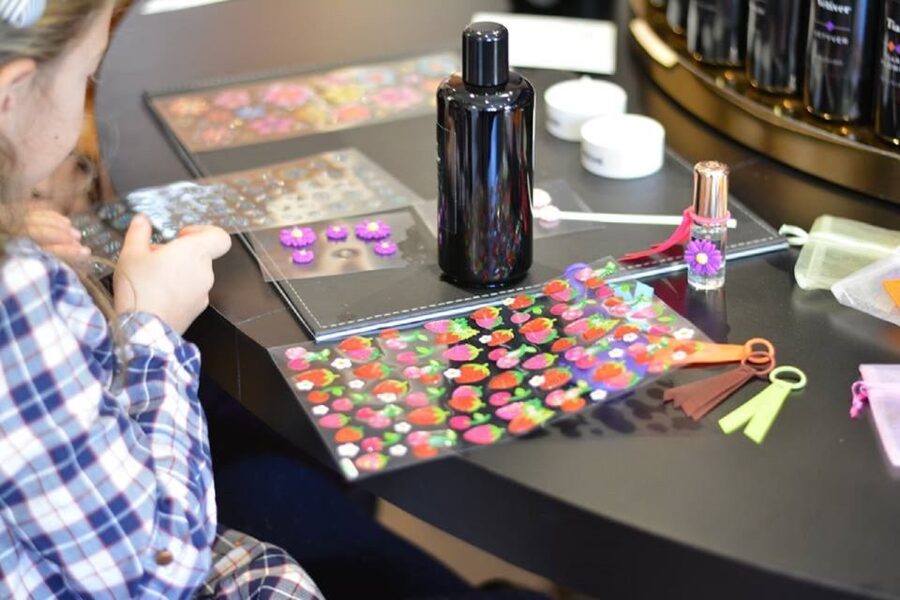 MOLINARD Parfums Grasse : Perfume workshop for Children - What Makes the Setting Special at Molinard