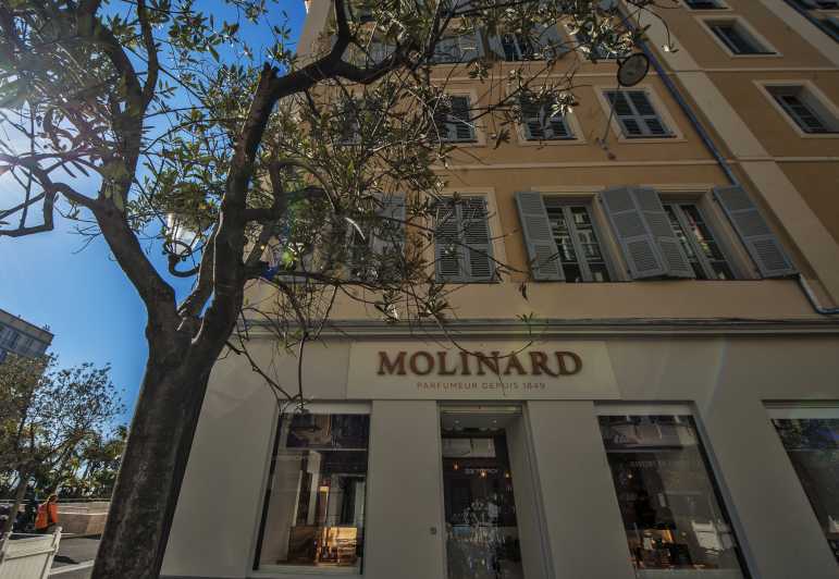 MOLINARD Parfums Nice: Classic Perfume Workshop 1 Hour - 90 essences, three note families, and how to choose what you love