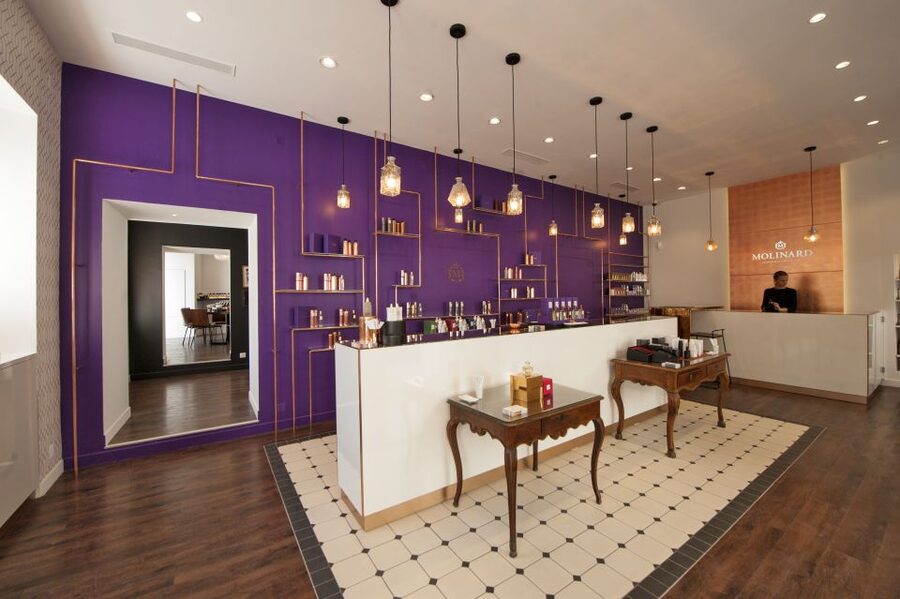 MOLINARD Parfums Nice: Perfume Workshop for Children - Where to meet on rue Saint François de Paul