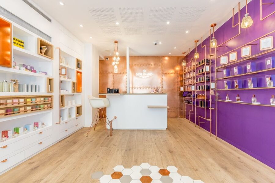 Molinard Parfums Paris 6: Classic Perfume Creation Workshop - Entering Molinard on Rue Bonaparte