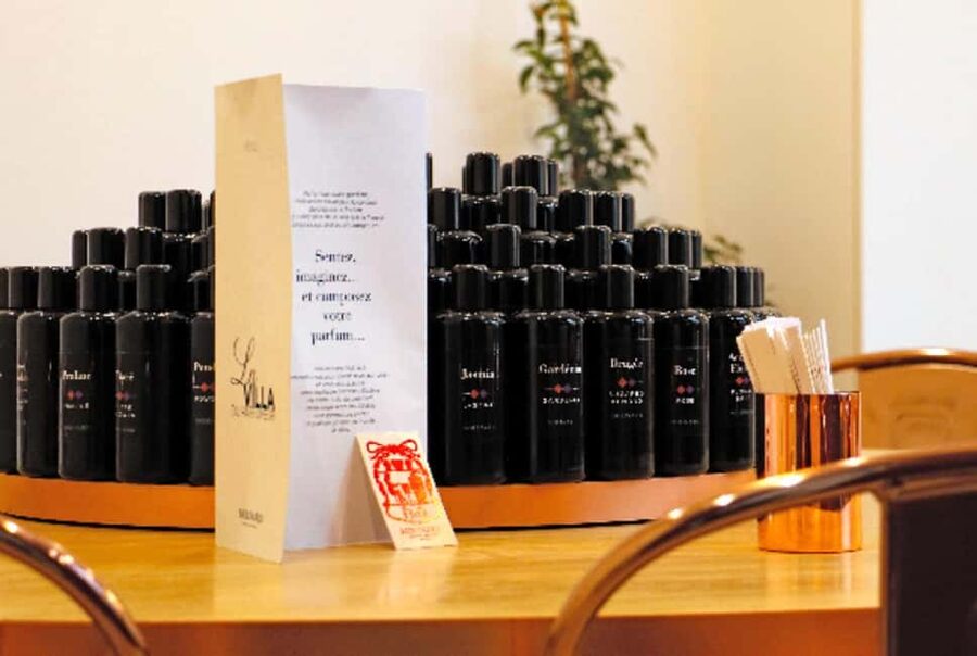 Molinard Parfums Paris 6: Classic Perfume Creation Workshop - Taking Home a 50 ml Eau de Perfume and a Numbered Certificate
