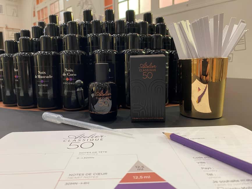 Molinard Parfums Paris Ier: Classic Perfume Workshop - Molinard’s One-Hour Perfume Workshop on Rue Saint Honoré