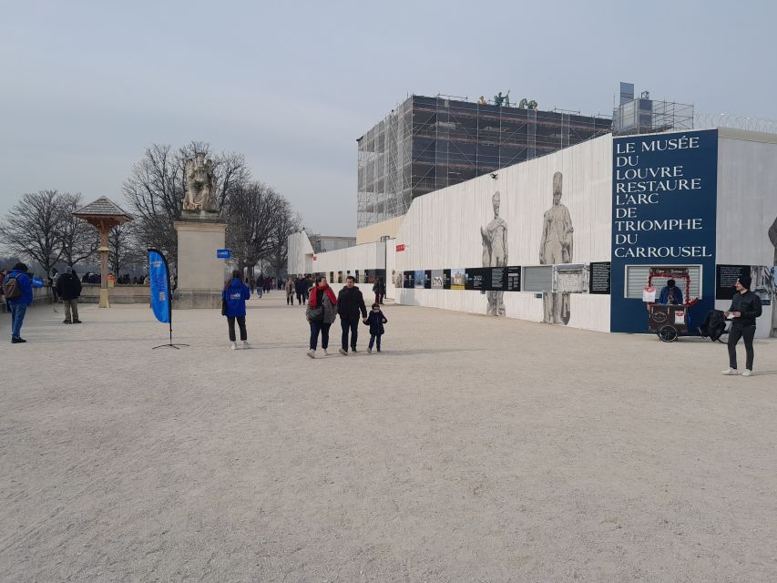 Mona Lisa & Louvre Masterpieces Tour with Reserved Access - The big guided block: what you’ll see in about 2.5 hours