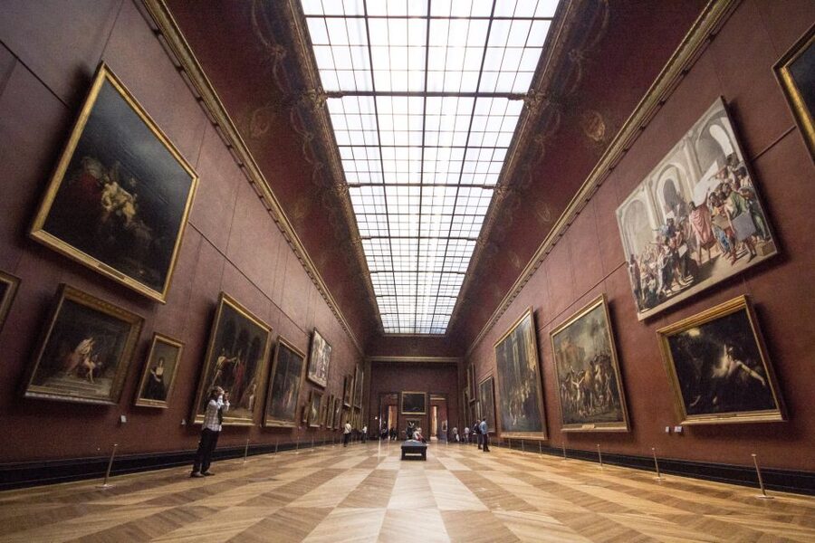 Mona Lisa & Louvre Masterpieces Tour with Reserved Access - Apollo Gallery and the Napoleon Apartments: art meets power