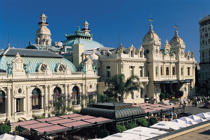 Monaco & Eze Small-Group Day Trip with Perfumery Visit from Nice - Monte-Carlo and Casino Square: the Formula One moment plus strolling time