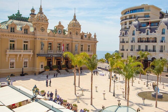 Monaco, Monte-Carlo and Eze Village Small Group Half-Day Tour - Villefranche-sur-Mer Views: The Quick Start That Feels Like a Movie Scene