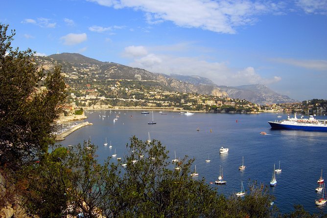 Monaco, Monte Carlo, Eze, La Turbie 7H Shared Tour from Nice - Entering The French Riviera loop from Nice