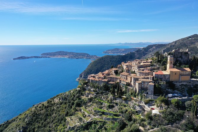 Monaco, Monte Carlo, Eze, La Turbie 7H Shared Tour from Nice - Monaco’s 11:55 Changing of the Guards, plus the Le Rocher perspective
