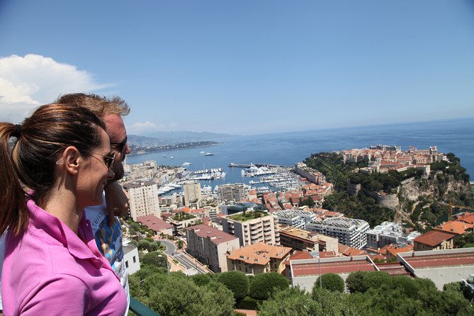 Monaco, Monte Carlo, Eze, La Turbie 7H Shared Tour from Nice - Oceanographic Museum time is yours to choose