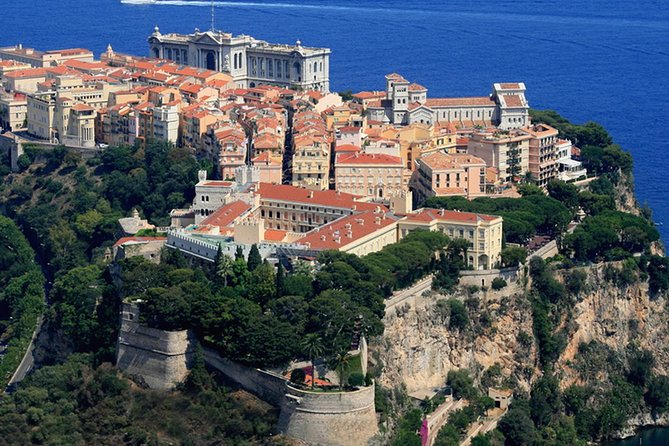 Monaco, Monte Carlo, Eze, La Turbie 7H Shared Tour from Nice - Èze medieval village plus Fragonard perfume, where the views cost you steps
