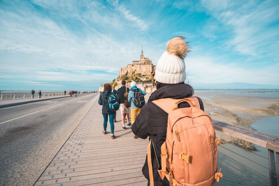 Mont Saint Michel: Walking Tour & Optional Abbey Ticket - Grande Rue and the village details that make the Abbey make sense