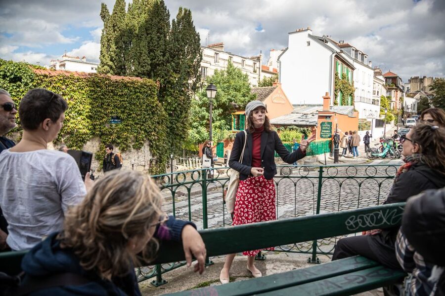 Montmartre en chansons: tour with a professional singer - FAQ