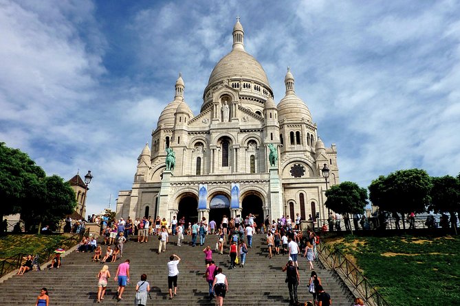 Montmartre Hidden Gems and Scenic Highlights Walking Tour - Sacré-Cœur from the outside, plus what to do next