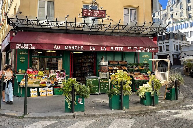 Montmartre Hill French Gourmet Food and Wine Tasting Walking Tour - Price and value: what you pay for beyond the tastings
