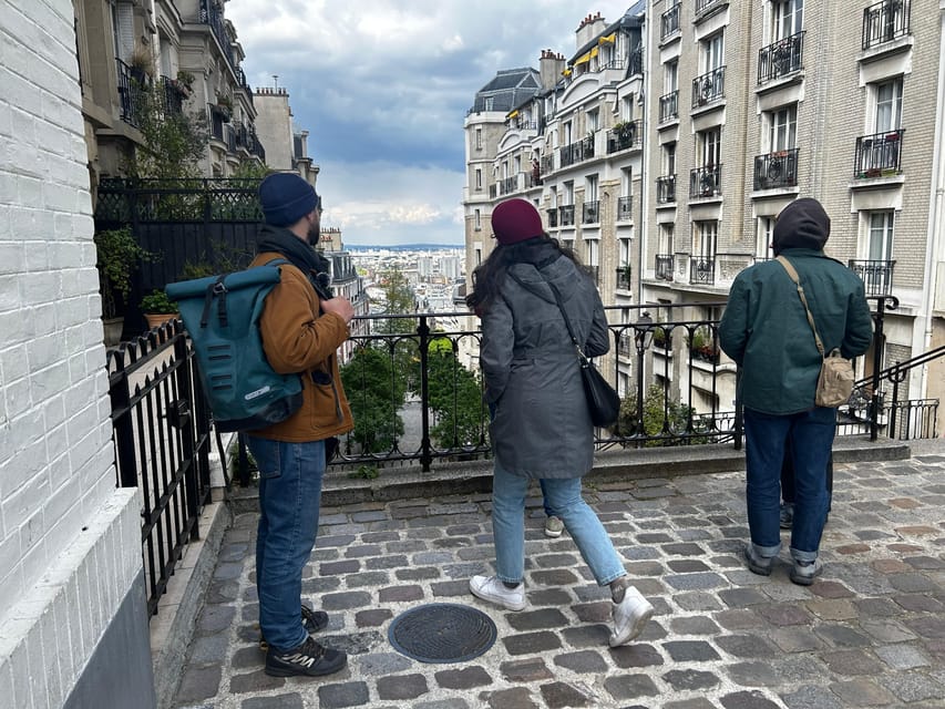 Montmartre Walking Tour: A Journey Through Art and History - From Place Blanche to Moulin Rouge, you start with context fast