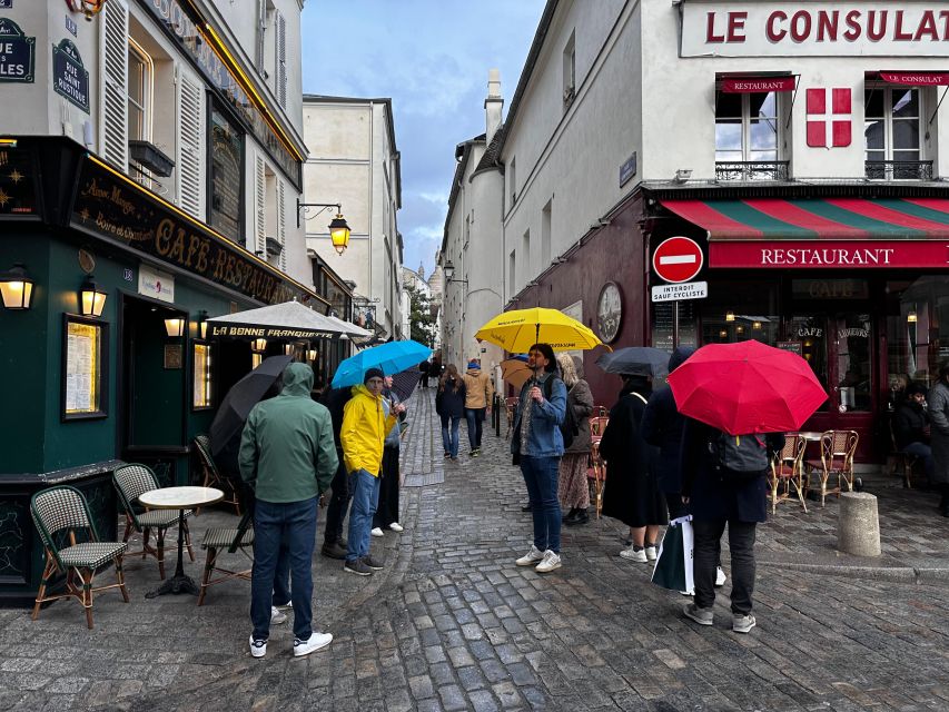 Montmartre Walking Tour in English - Van Gogh’s House: Art History That Feels Personal, Not Like a Lecture