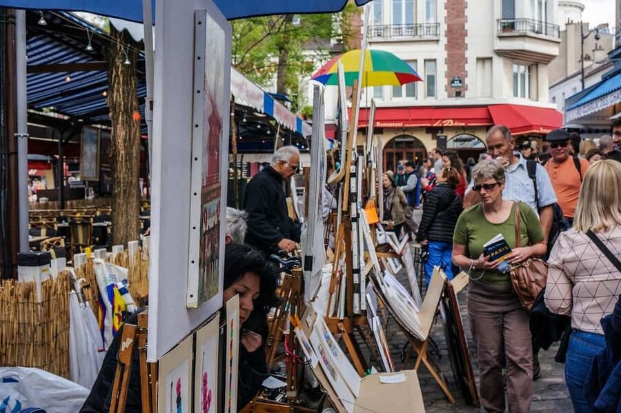 Montmartre Walking Tour with a Local Guide - Moulin de la Galette, then Dalida, then La Maison Rose