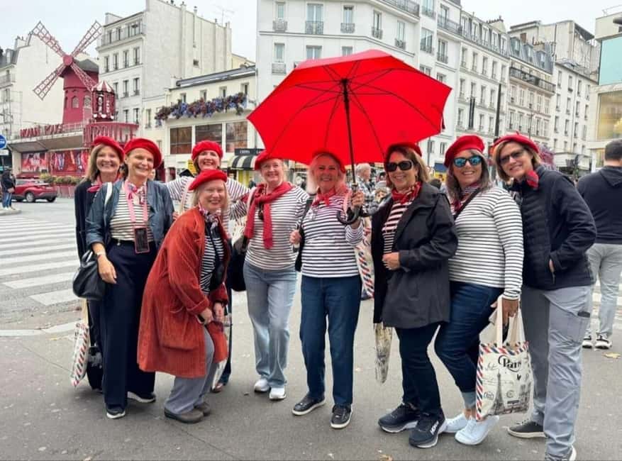Montmartre Walking Tour with a Local Guide - The Moulin Rouge area, plus the short photo stop that actually helps