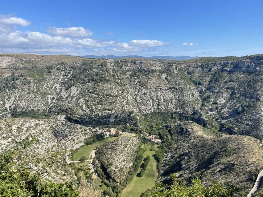 Montpellier: Visit Cirque of Navacelle and its medieval mill - From Mosson Tram Stop to Mount Saint Baudille viewpoints