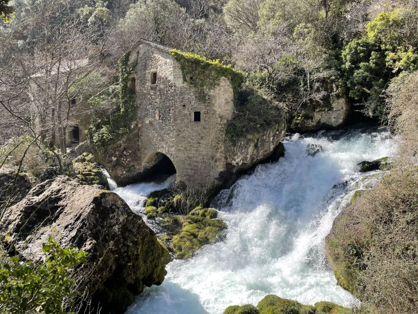 Montpellier: Visit Cirque of Navacelle and its medieval mill - Price and logistics: is $92 actually fair value?