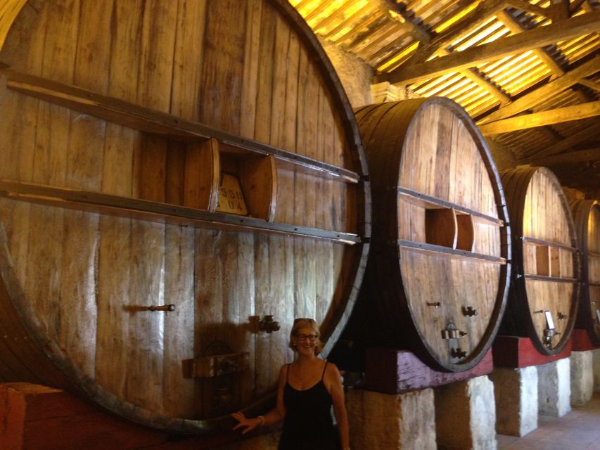 Montpellier Wine and Oyster Tour - The wine estate stop, castle, chapel, cellars, then tasting