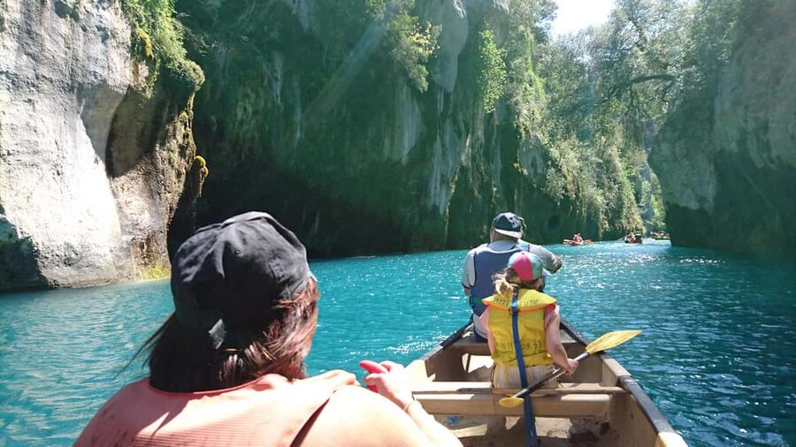 Montpezat: Canoe and kayak rental in the Verdon Gorges - Why Montpezat, Why Baudinard Canyon?
