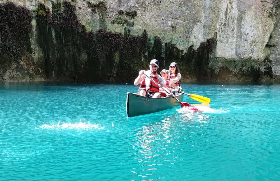 Montpezat: Canoe and kayak rental in the Verdon Gorges - Aquattitude Base: Your Easy Launch Pad