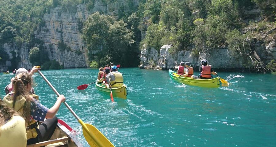 Montpezat: Canoe and kayak rental in the Verdon Gorges - Before You Launch: The Route Briefing You Should Follow
