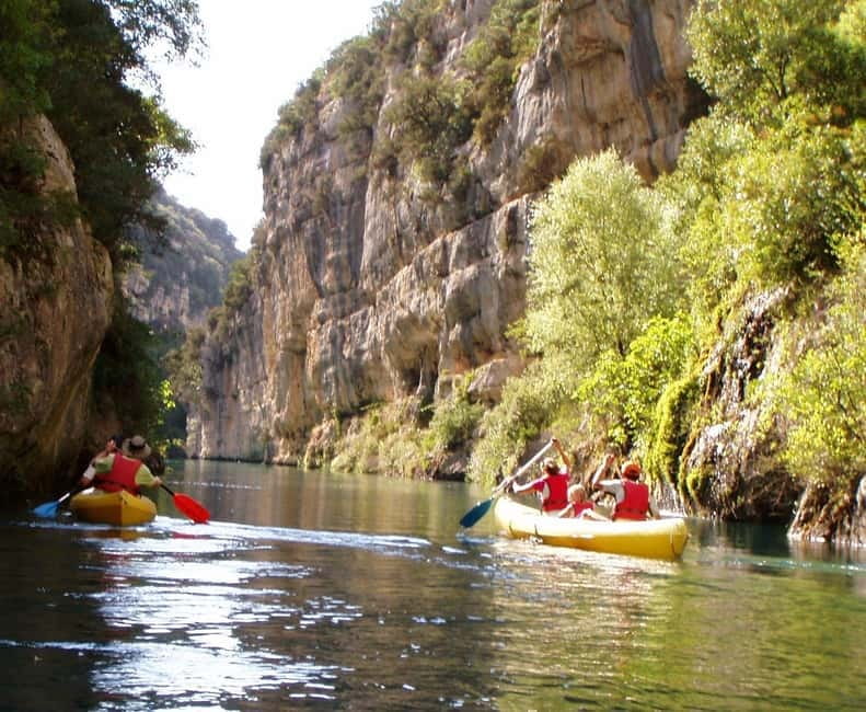 Montpezat: Canoe and kayak rental in the Verdon Gorges - What You’ll Actually Do on the Water